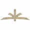 Ekena Millwork Davenport Rough Sawn Timber Gable Bracket, Douglas Fir, 84"W x 31"H x 6"D x 6"F, 9/12 Pitch GBW084X31X0606DAV00RDF - alternate 1